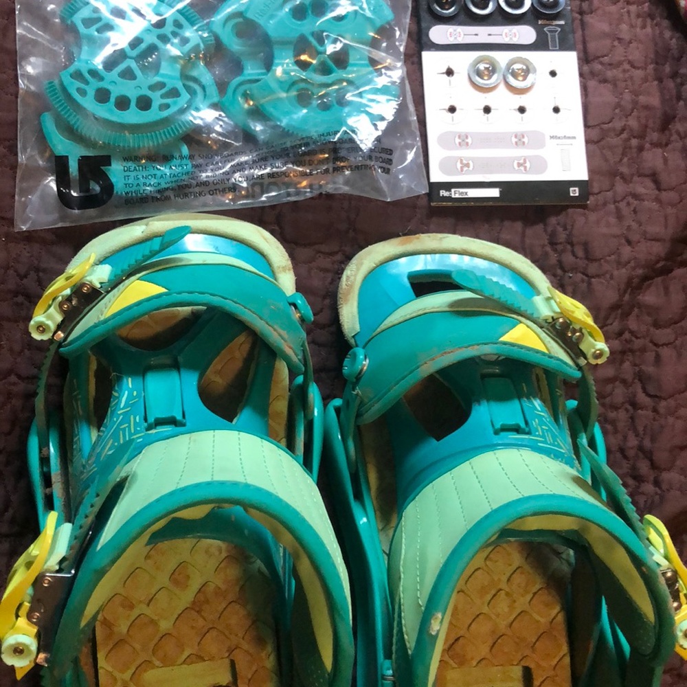 Burton Snowboard Bindings